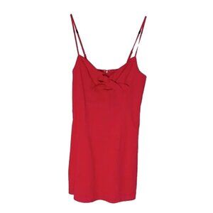 SKYLAR + MADISON Red Dress Size M